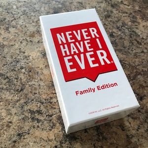 Never Have I Ever Game Family Edition Ini, LLC 2019